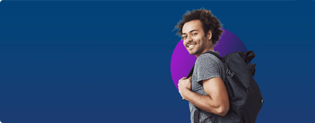 eTrade promotion poster